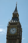 The clock tower and Big Ben have kept the time since 1859.