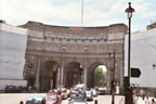 The Admiralty Arch.