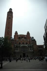 Westminster Cathedral, not to be confused with Westminster Abbey.