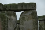Each sarsen stone was at one time toped with a lintel to be held in place by mortice and tenon joints.