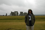 Proof that Chris made it to Stonehenge.