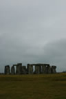 Stonehenge as we finish the circle around it and head back to the bus.