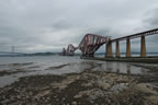 The Forth Rail Bridge, named for the river it crosses.