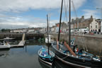 Anstruther is the birth place of the inspiration for Robinson Crusoe.