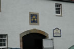 The crest above the Scottish Fisheries Museum.
