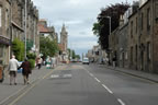 The streets of St. Andrews.