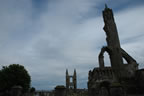 The ruins of St. Andrews Cathedral.
