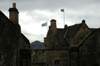 The Edinburgh Castle is built on an extinct volcano.