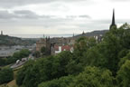 More of "Old Town" Edinburgh with th "Hub" to the right. It is the cities highest spire.