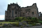 Part of the Palace where Mary, Queen of Scots gave birth to James VI.