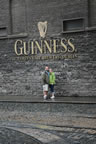 Photo number two at the Guinness Storehouse.