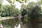 St. Stephen's Green is a 22 acre park in Southeast Dublin.