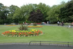 The current garden plan was done in 1880 for the city of Dublin.