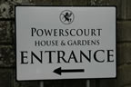 Powerscourt Gardens are the attraction here, as the "house" is now only shops and a cafe.