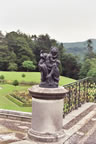 This Italian Garden section with its statues and terraces took 100 men and 12 years.