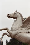 The Wingfield family emblem is the winged horse, these two being created in 1869.