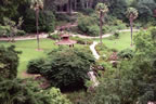 The Japanese Garden was an addition of the 8th Viscount and Viscountess in 1908.