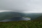 A sweeping view of Lough Tay.