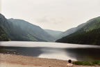Glendalough means the valley of the two lakes.