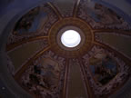 Ceiling of the Venetian lobby