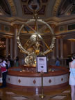 Lobby fountain at the Venetian