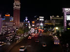 The Strip from above