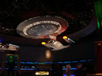 Enterprise replica at the Hilton Star Trek Experience