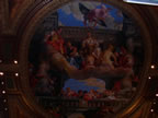 One of many mural ceilings at the Venetian