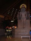 Statue in the Luxor