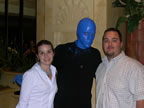 The Blue Man Group show kicked serious ass!