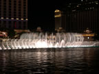 Bellagio fountains dancing to music