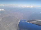 Grand Canyon and an Airbus A320 engine